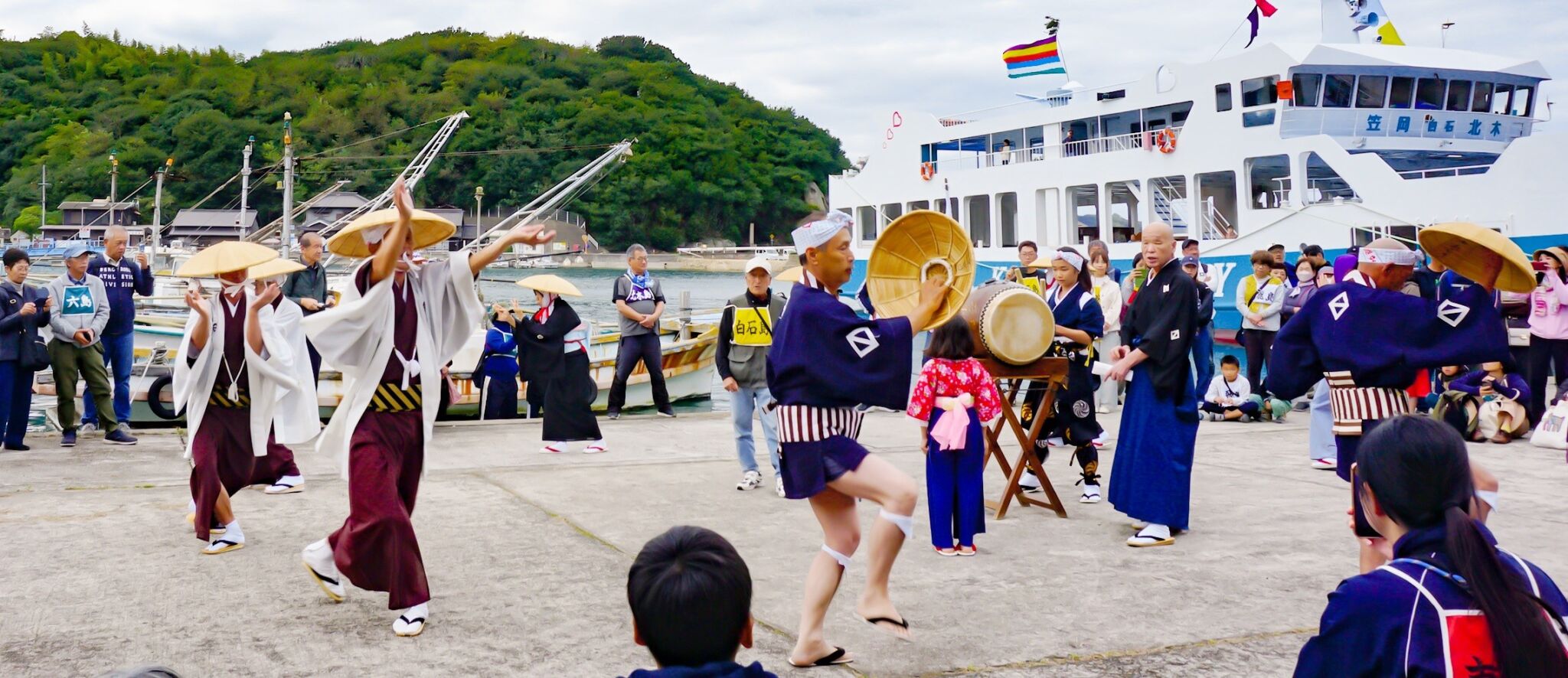 白石島の四季を遊ぶ〜白石島かるたをつくって遊ぼう〜のイメージ写真
