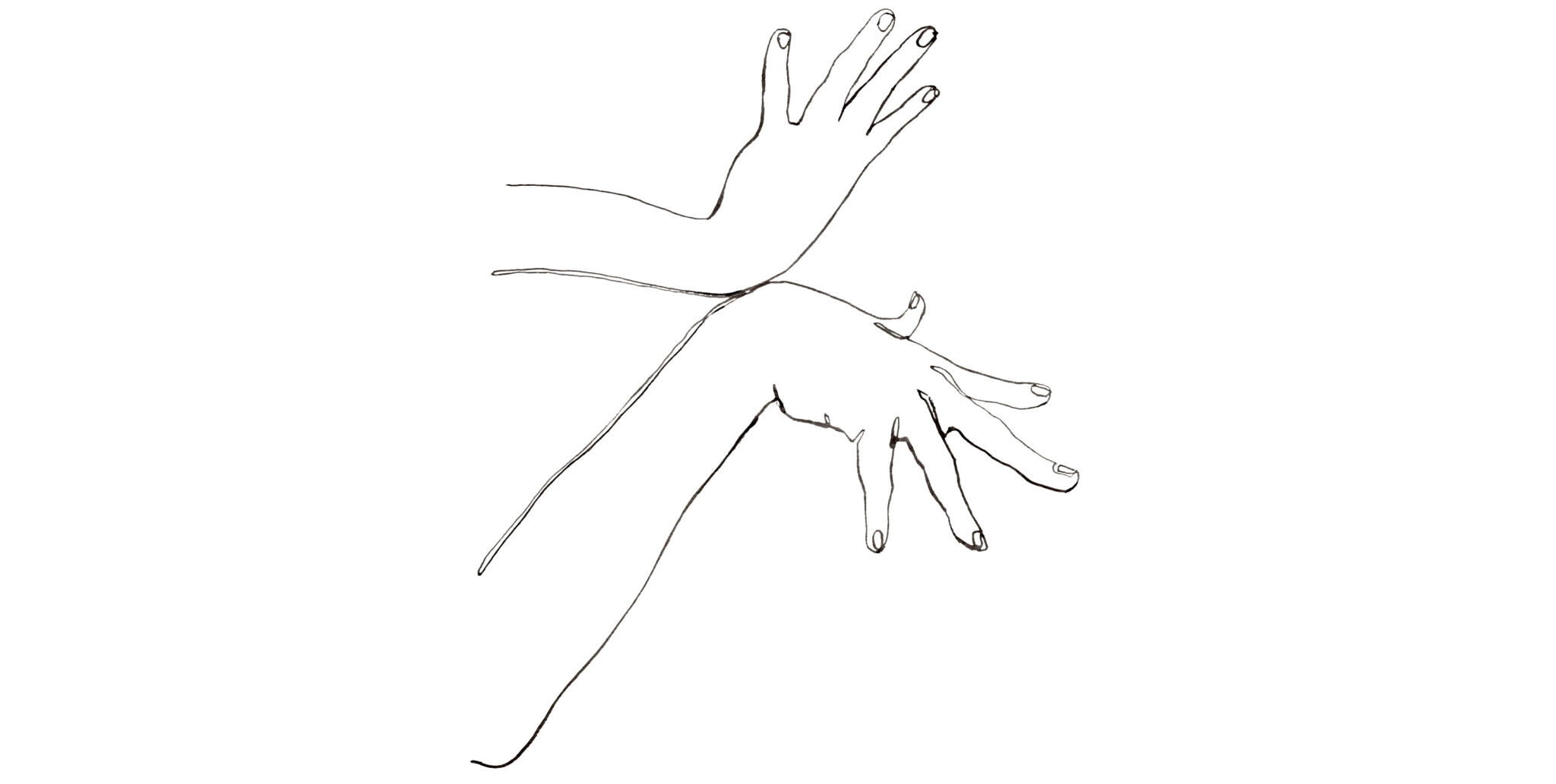 ダンサー・平井優子さんの新たなものが生まれる原点「手」のイメージ写真