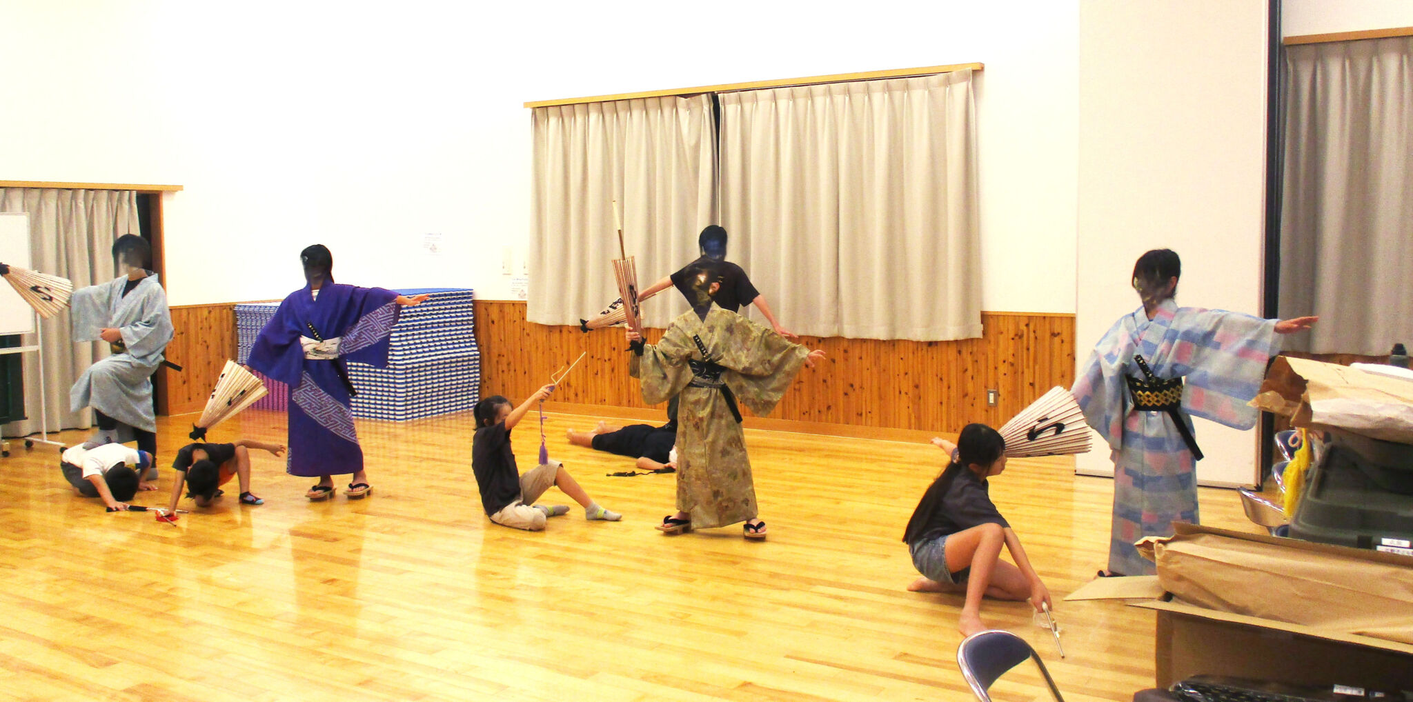 広野子ども歌舞伎　第4回公演のイメージ写真