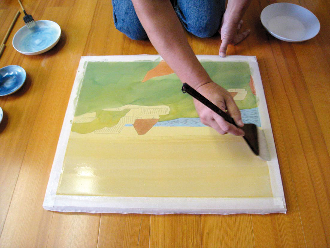 小野竹喬 日本画の技法と素材』の発刊 | 教育文化活動助成 成果報告書