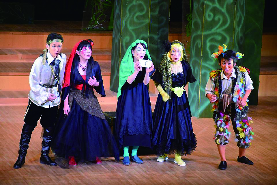 誰もが参加できる本格的ユニヴァーサルデザインオペラ「魔笛」 | 教育
