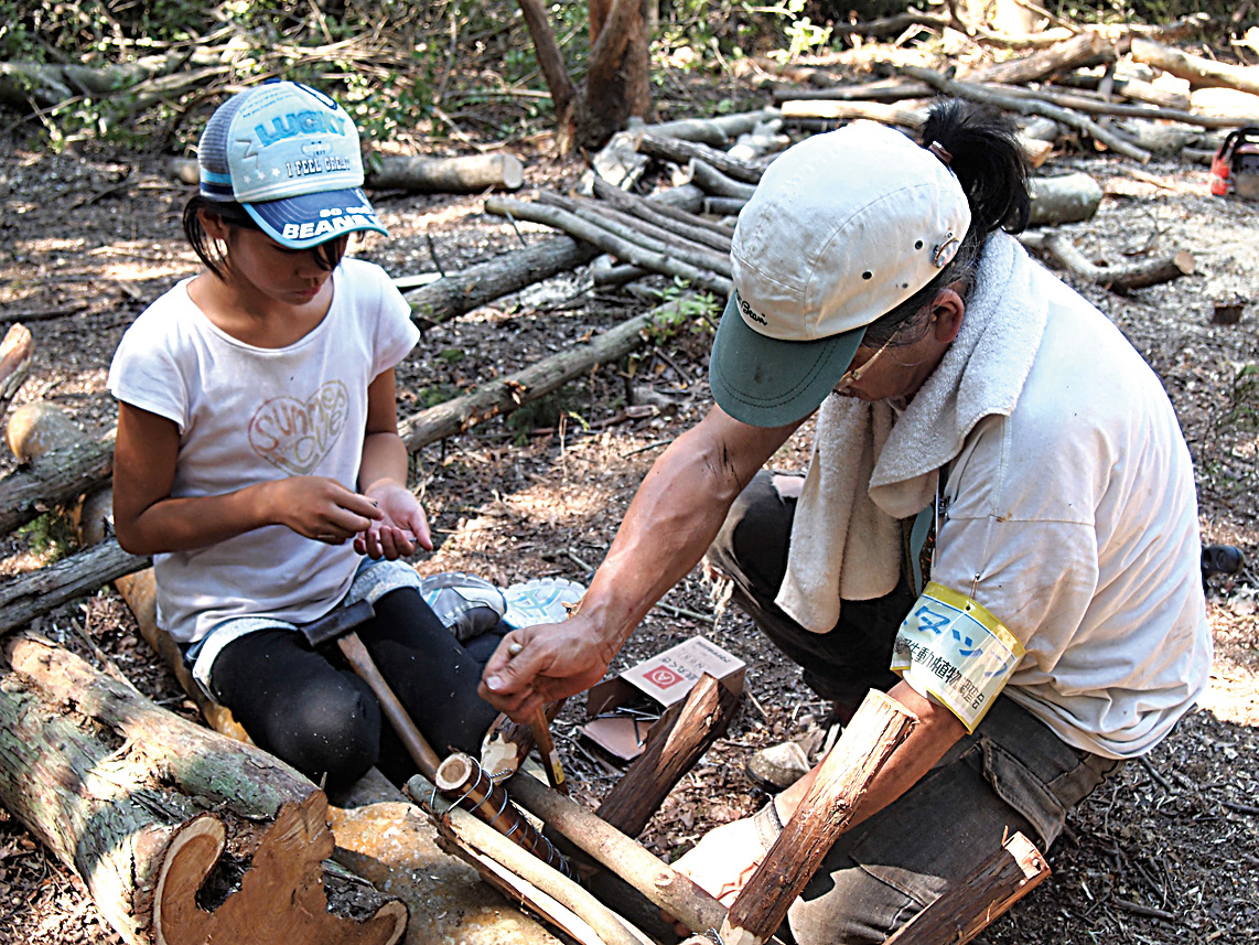 里山を媒介に地元住民と移住者との共有の地域文化を創造する文化芸術活動 | 教育文化活動助成 成果報告書アーカイブ