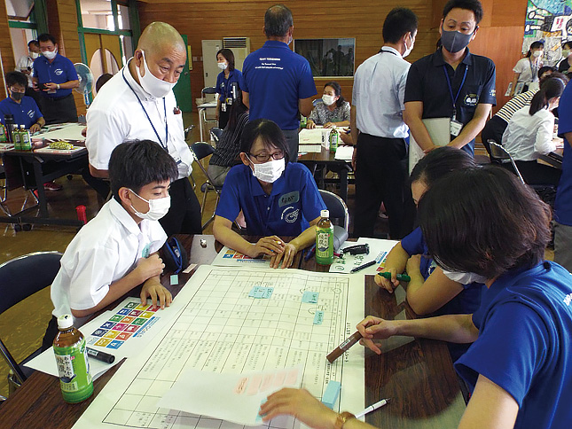 地域とともにある学校づくりによるこどもの育成と地域づくり | 教育文化活動助成 成果報告書アーカイブ
