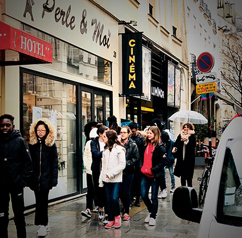 フランスにおける映画鑑賞教育の調査とその紹介と実施 教育文化活動助成 成果報告書アーカイブ