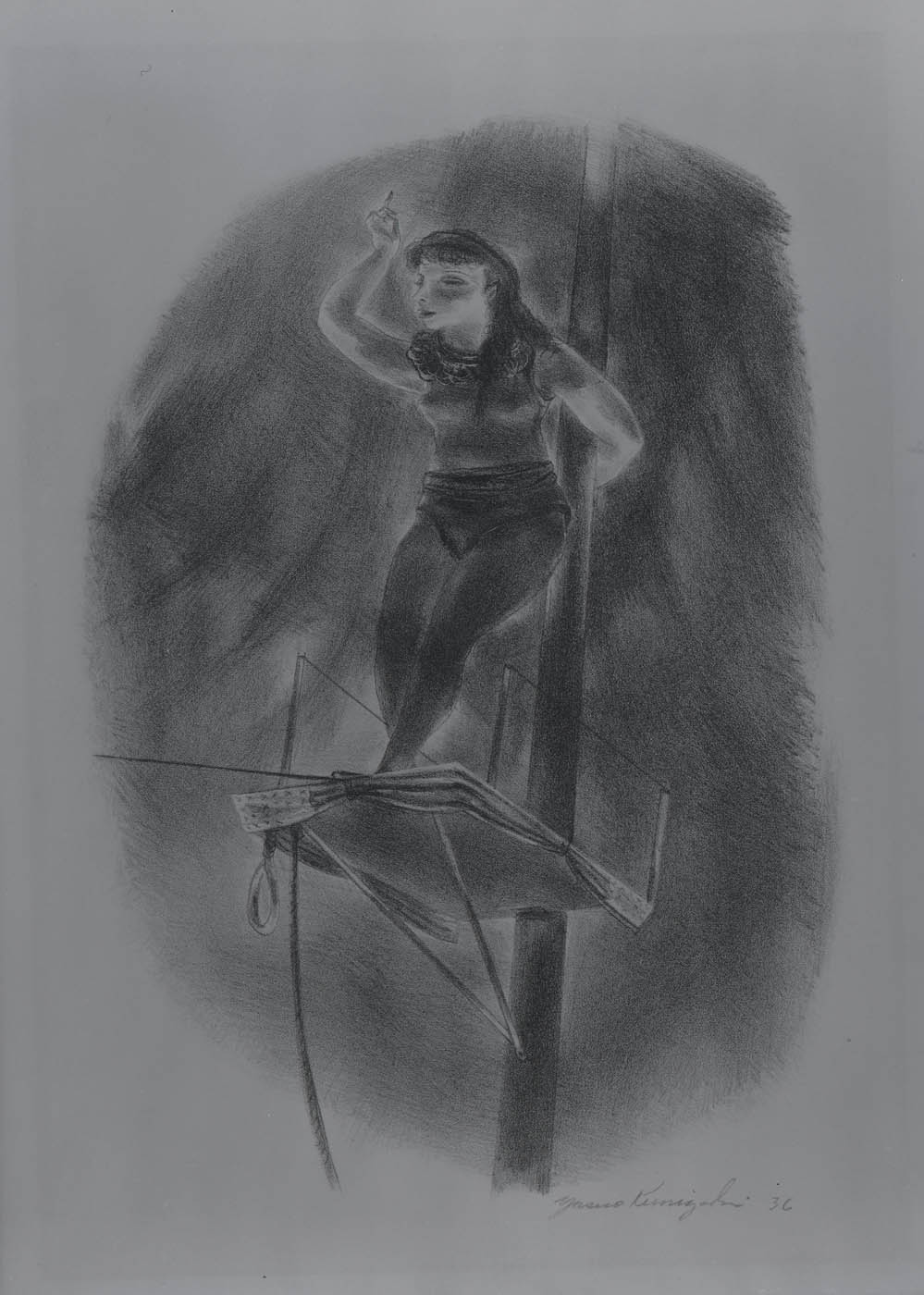 Tightrope Performer