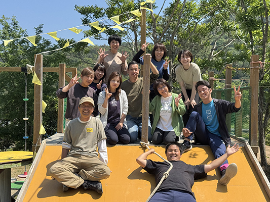 備前プレーパークの会